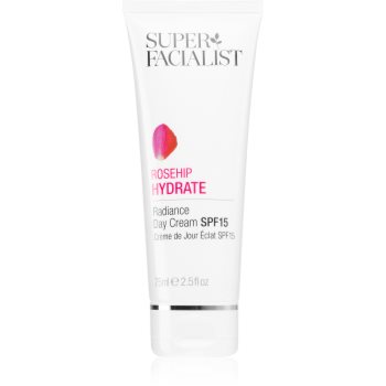 Super Facialist Rosehip Hydrate crema hidratanta de zi cu protectie solara SPF 15 - imagine 2